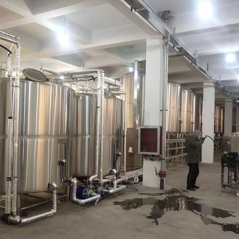 德惠精酿啤酒设备